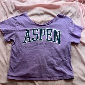 aspen Colorado cut baby T